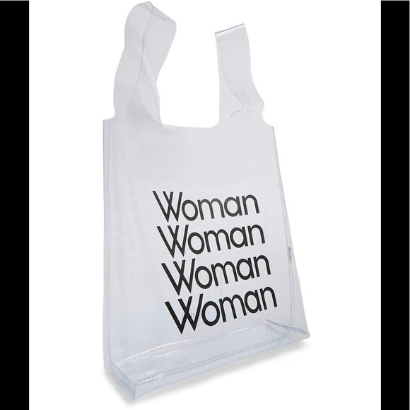 clear bag forever 21